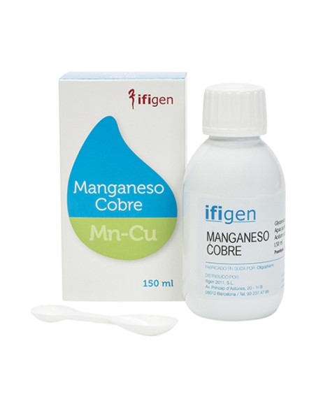 Manganeso y Cobre (Mn-Cu) Oligoelementos 150 ml Ifigen