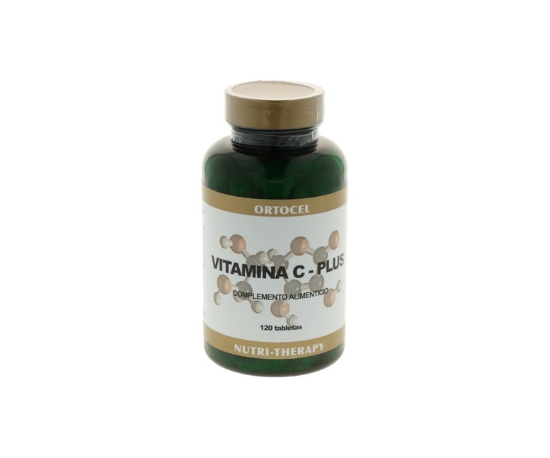 Vitamina C Plus 120 comprimidos Ortocel Nutri Therapy