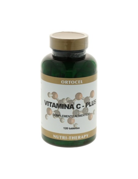 Vitamina C Plus 120 comprimidos Ortocel Nutri Therapy