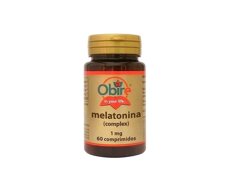 Melatonina Complex 60 comprimidos de 1mg Obire