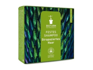 Champú Sólido Cabello Dañado Reparador Bioturm