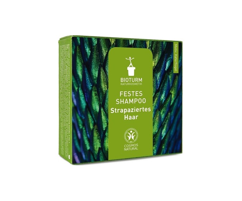 Champú Sólido Cabello Dañado Reparador Bioturm 100 g Bioturm