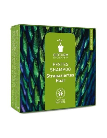 Champú Sólido Cabello Dañado Reparador Bioturm 100 g Bioturm