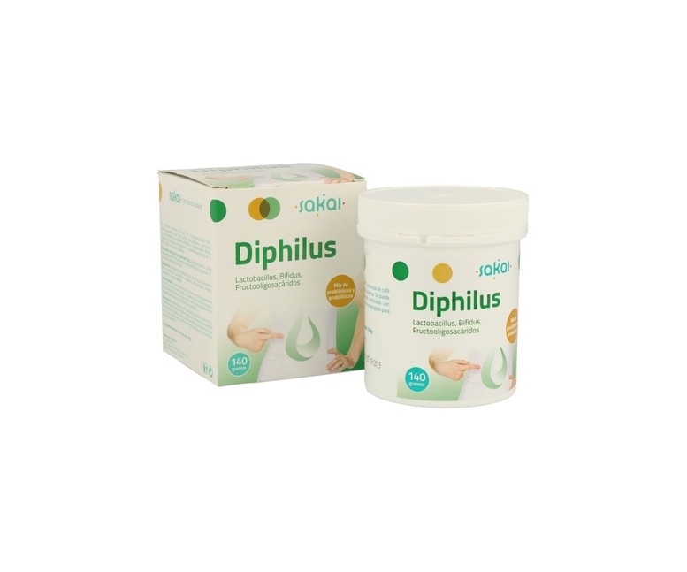 Diphillus Polvo 140 g de polvo Sakai