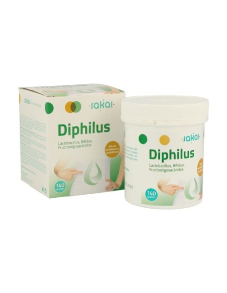 Diphillus Polvo 140 g de polvo Sakai
