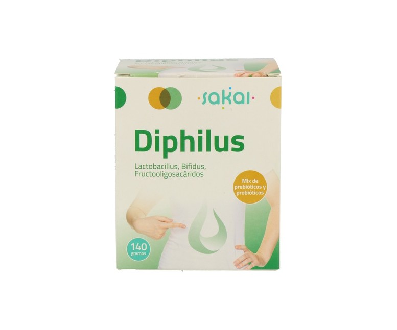Diphillus Polvo 140 g de polvo Sakai