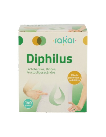 Diphillus Polvo 140 g de polvo Sakai