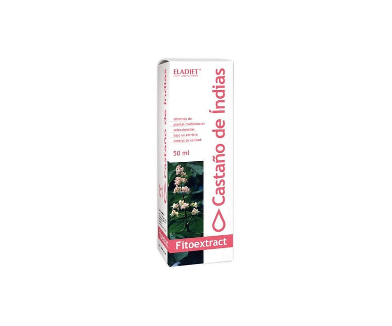 Extracto de castaño indias 50 ml Eladiet