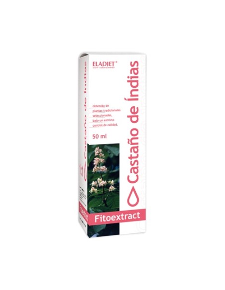 Extracto de castaño indias 50 ml Eladiet