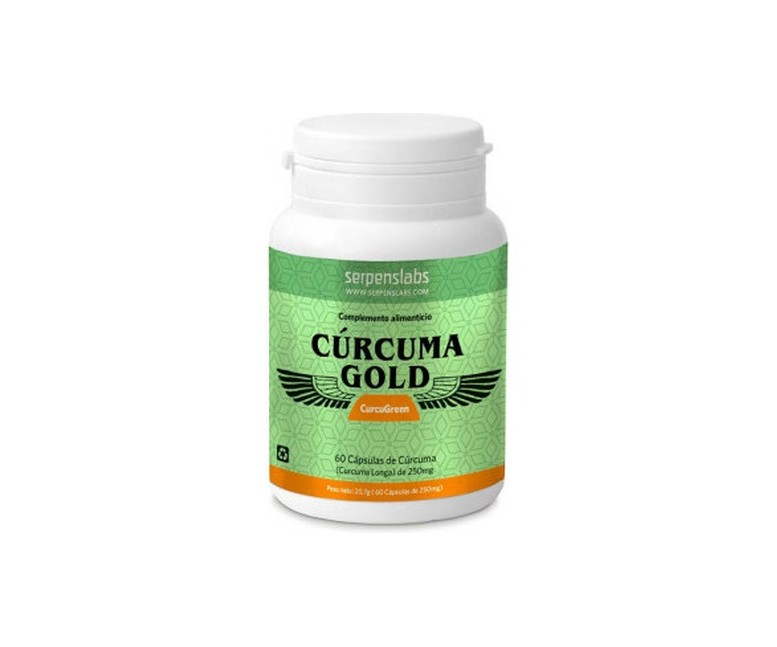 Cúrcuma Gold 60 cápsulas Serpens-Aborigen