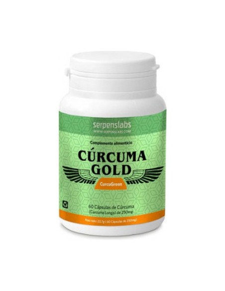 Cúrcuma Gold 60 cápsulas Serpens-Aborigen