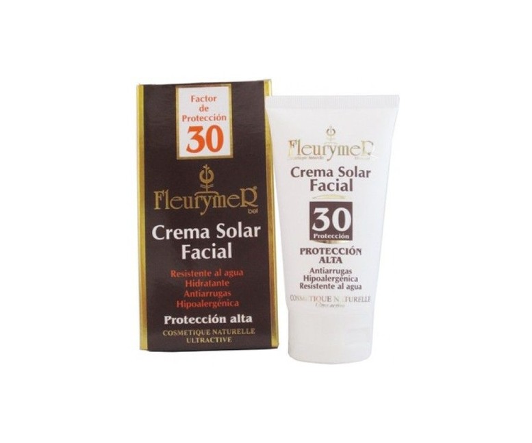 Crema Solar Facial SPF 30 80 ml Fleurymer