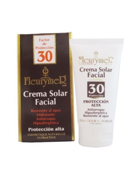 Crema Solar Facial SPF 30 80 ml Fleurymer