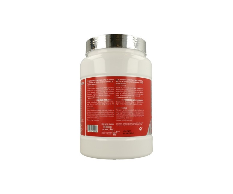 Iso Whey Cero Cero (Sabor Chocolate) 1 kg (Chocolate) Nutrisport