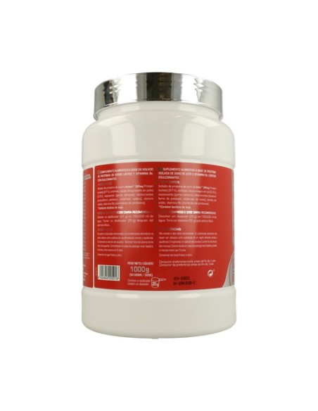 Iso Whey Cero Cero (Sabor Chocolate) 1 kg (Chocolate) Nutrisport