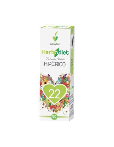 Herbodiet Extracto Fluido Hipérico 50 ml Nova Diet