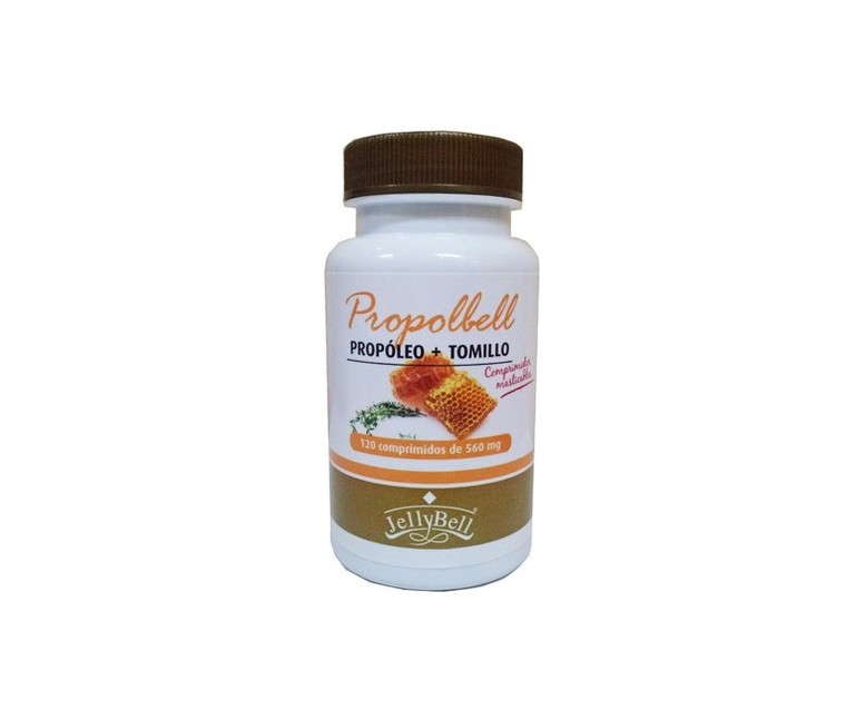 Propolbell 120 comprimidos Jellybell