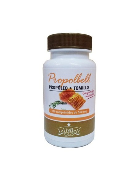 Propolbell 120 comprimidos Jellybell