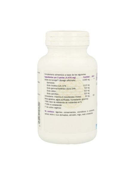 Aceite de Borraja 90 perlas de 1000mg Sura Vitasan