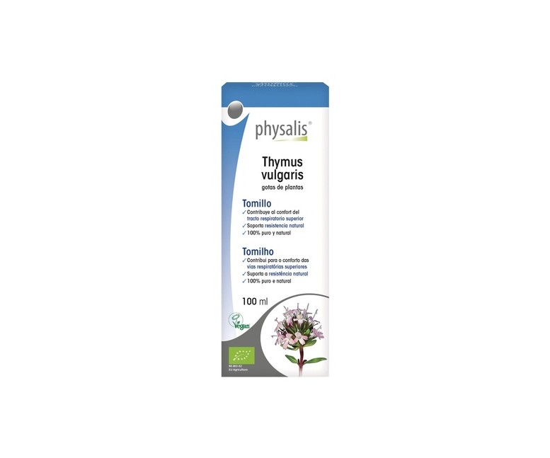 Tomillo extracto Bio 100 ml Physalis