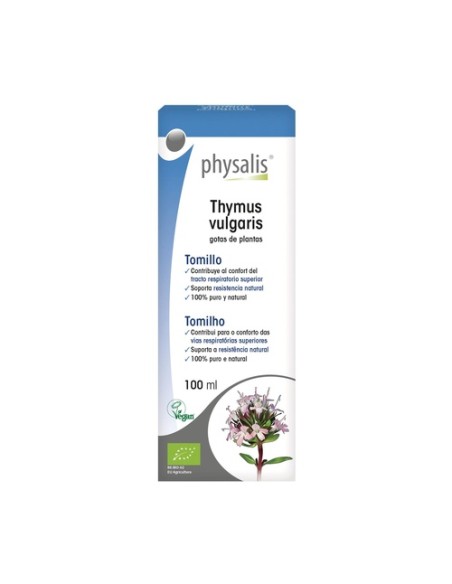 Tomillo extracto Bio 100 ml Physalis