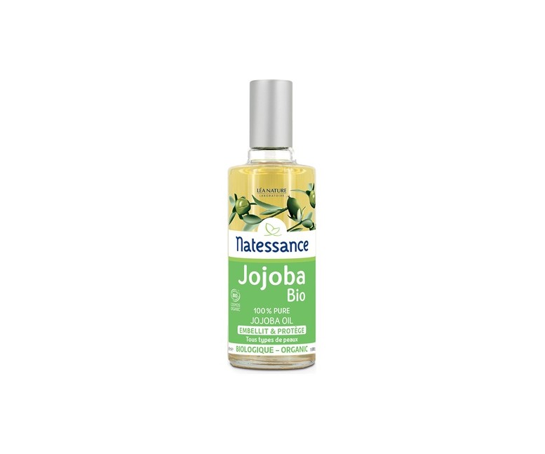 Aceite de Jojoba Bio 50 ml de aceite Natessance
