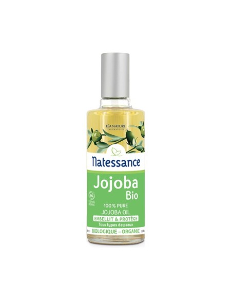 Aceite de Jojoba Bio 50 ml de aceite Natessance