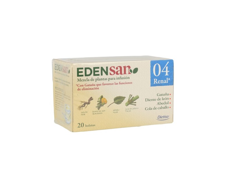 Edensan 04 Renal 20 bolsitas infusoras Dietisa