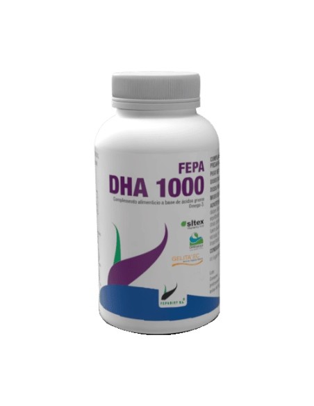 Fepa DHA 1000 vista y actividad cerebral 60 perlas Fepa