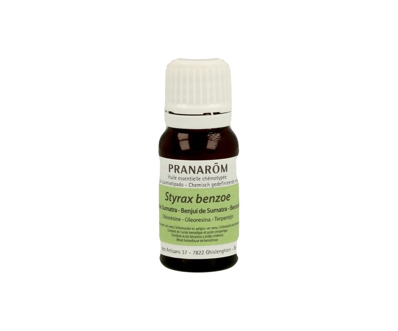 Benjui De Sumatra Aceite Esencial 10 ml de aceite esencial Pranarom