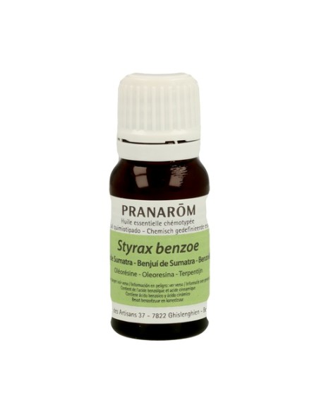 Benjui De Sumatra Aceite Esencial 10 ml de aceite esencial Pranarom