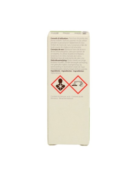 Benjui De Sumatra Aceite Esencial 10 ml de aceite esencial Pranarom