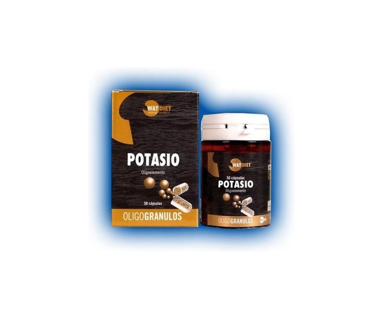 Potasio Oligogranulos 50 cápsulas Waydiet