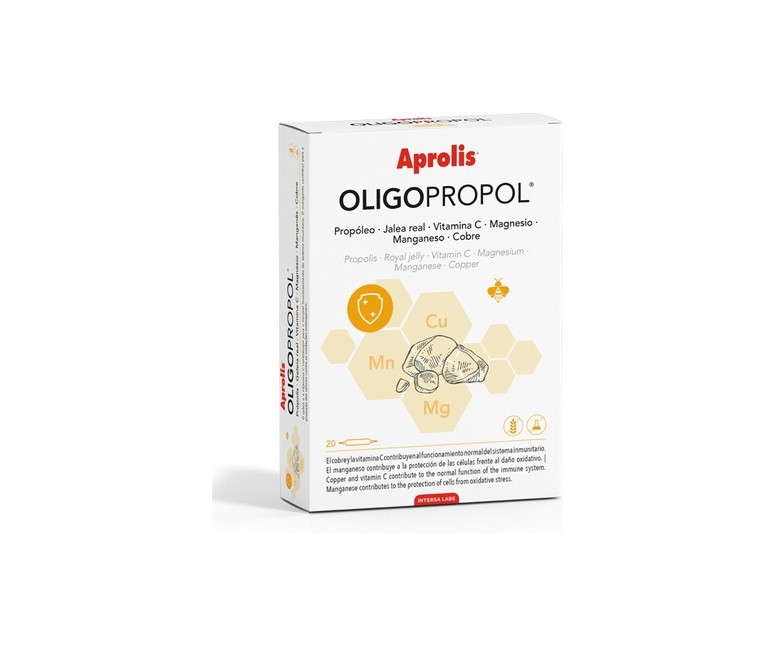 Aprolis Oligopropol 20 ampollas Intersa