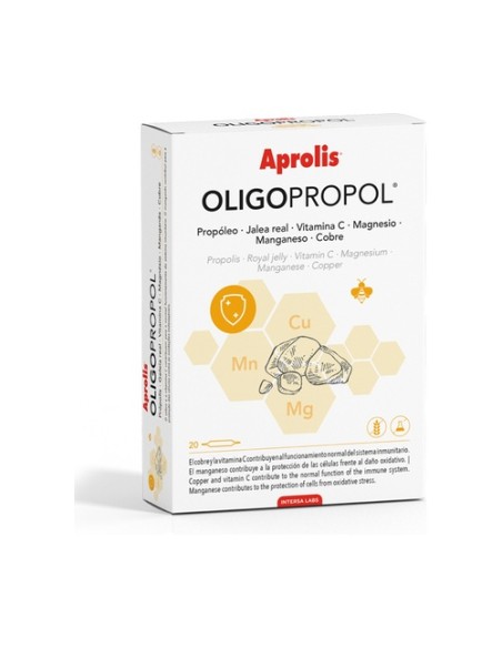 Aprolis Oligopropol 20 ampollas Intersa