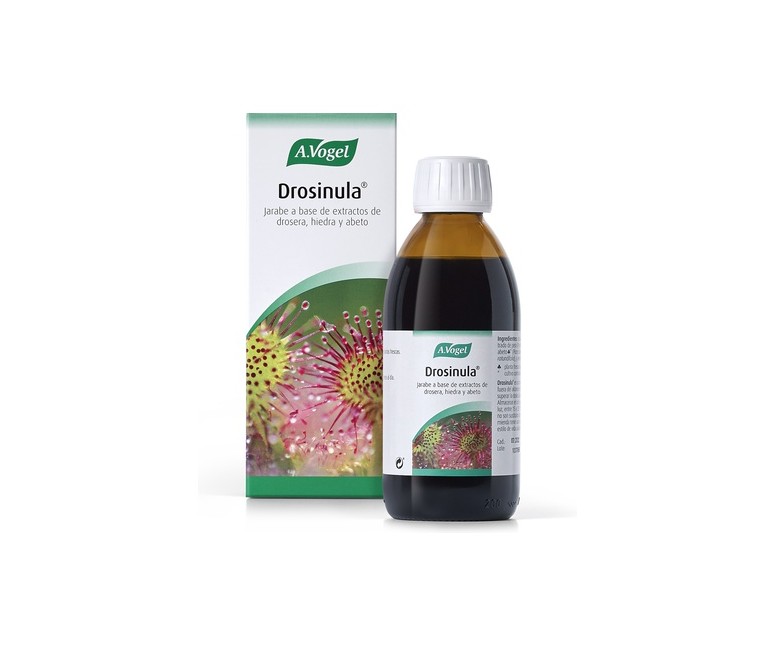 Drosinula jarabe 200 ml A.Vogel