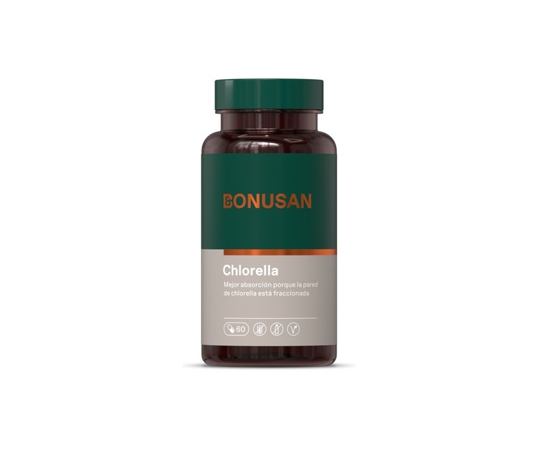 Chlorella 60 cápsulas Bonusan