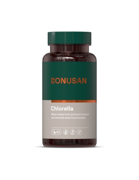 Chlorella 60 cápsulas Bonusan