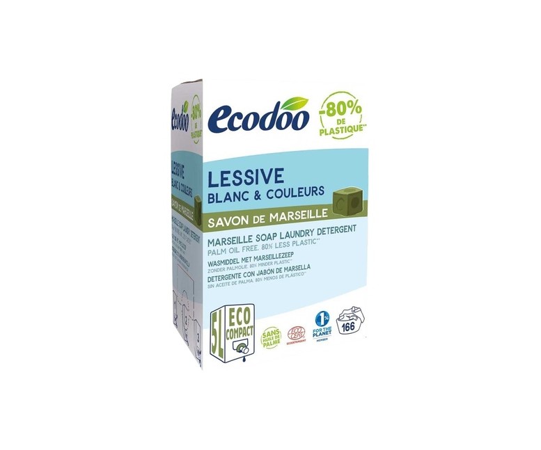 Detergente líquido marsella 5 L Ecodoo