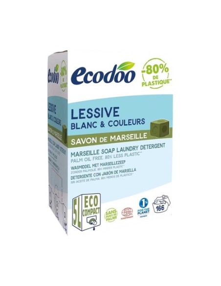 Detergente líquido marsella 5 L Ecodoo