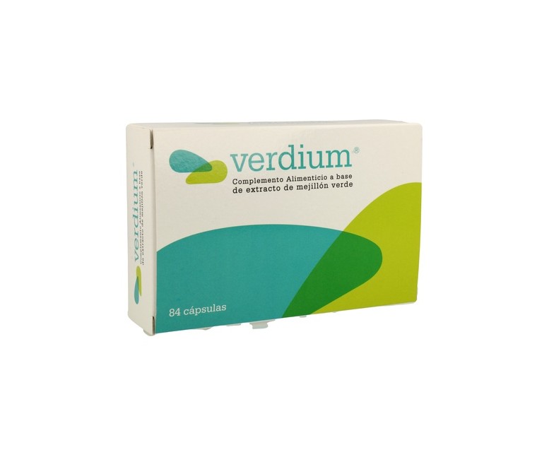 Verdium (Alimenta tus articulaciones) 84 cápsulas Plantis
