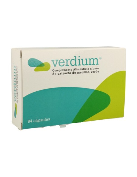 Verdium (Alimenta tus articulaciones) 84 cápsulas Plantis