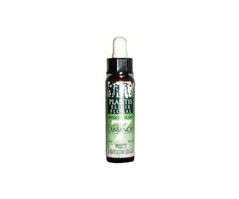 Remedio 7 Cansancio Eco 10 ml de elixir floral Plantis