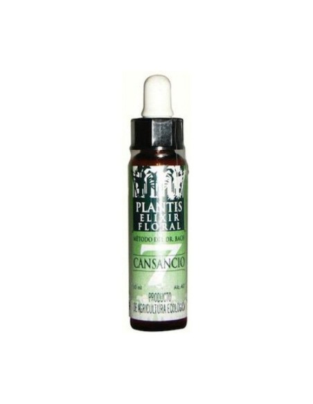 Remedio 7 Cansancio Eco 10 ml de elixir floral Plantis