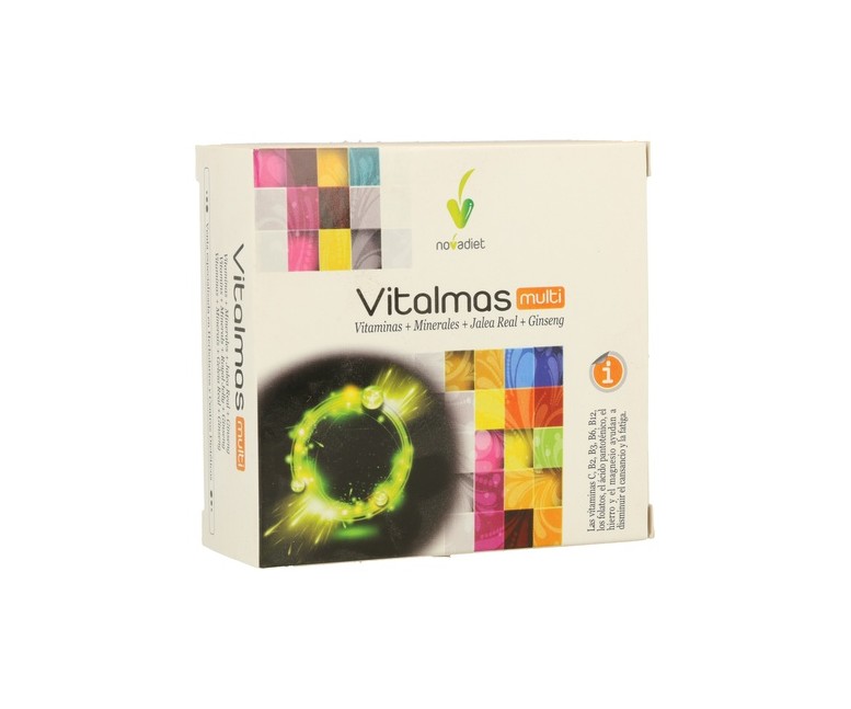 Vitalmas Multi 30 cápsulas Nova Diet