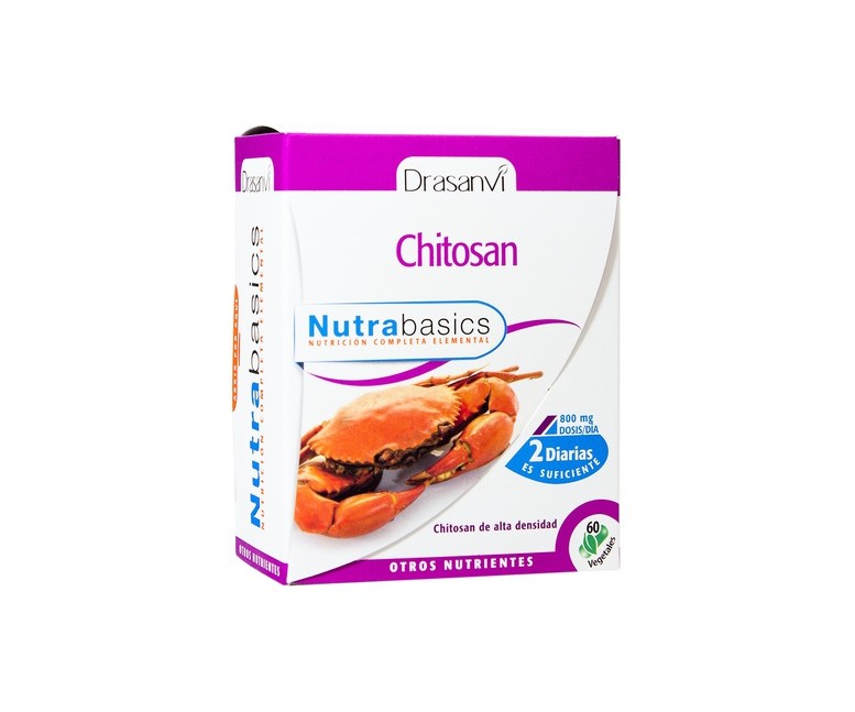 Nutrabasics Chitosan 60 cápsulas Drasanvi