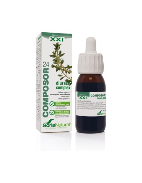 Composor 24 Diuracil complex Fórmula XXI 50 ml Soria Natural