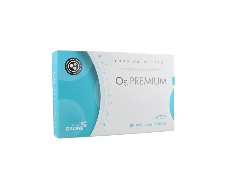 ActivOzone Premium 30 ampollas de 10ml Activozone
