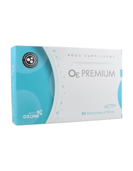 ActivOzone Premium 30 ampollas de 10ml Activozone