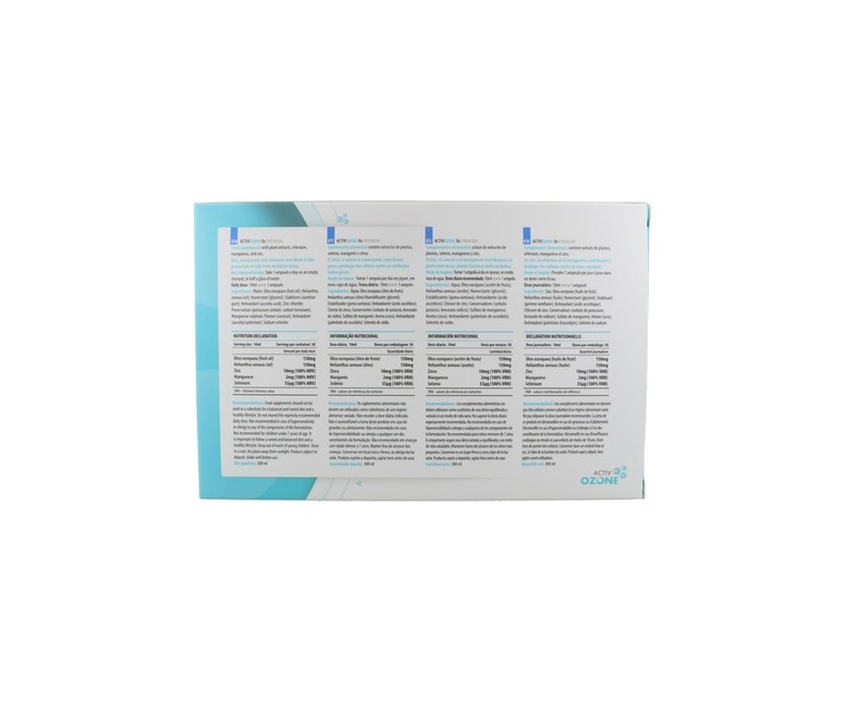 ActivOzone Premium 30 ampollas de 10ml Activozone